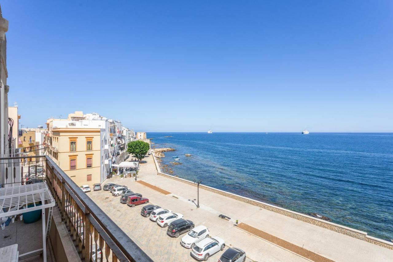 Trapani Seaview Apartment المظهر الخارجي الصورة